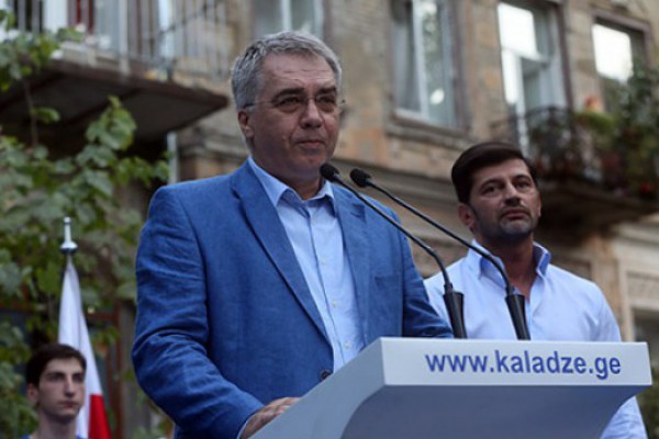 დავით სერგეენკო: კახა კალაძე ის ადამიანია, რომელსაც ადამიანის ტკივილი სტკივა და მისი სიხარული უხარია