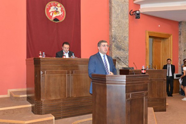 ადამიანის უფლებათა დაცვისა და სამოქალაქო ინტეგრაციის კომიტეტის სხდომა