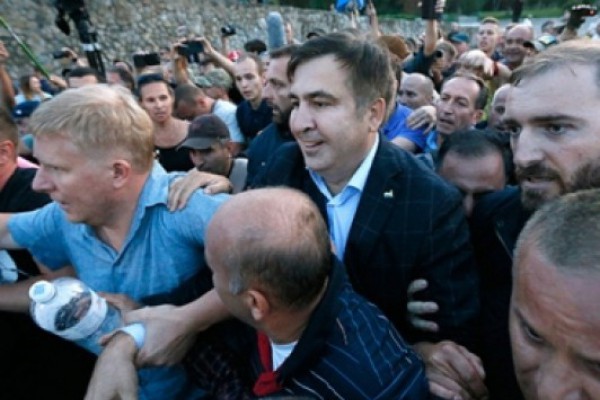 უკრაინის სასაზღვრო სამსახურში მიიჩნევენ, რომ სასაზღვრო პუნქტ „შეგინის“ დანაღმვის შესახებ ცრუ შეტყობინება შესაძლოა სააკაშვილის მომხრეებმა განახორციელეს