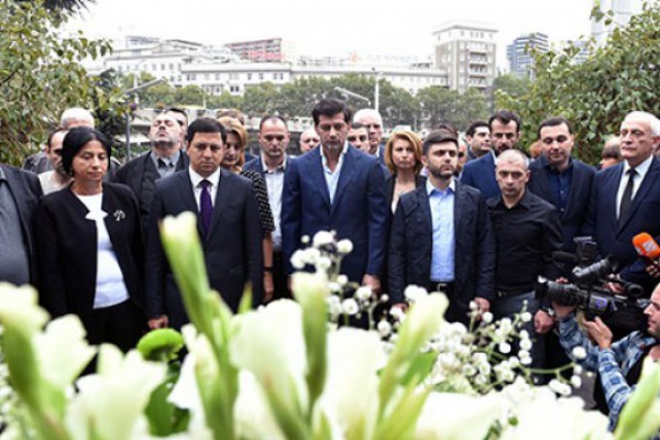 კახა კალაძე: „ოკუპაციაც და ძმათა მკვლელი ომის საერთო იყო და ჩვენი საერთო ტკივილია“