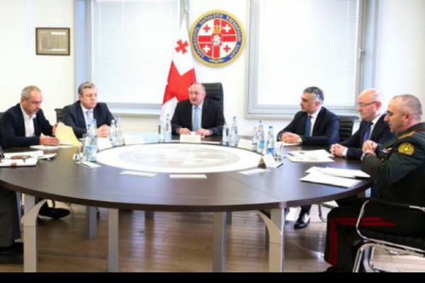 ეროვნული უშიშროების საბჭო დღეს სხდომას გამართავს