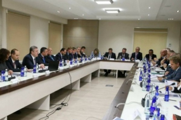 ევროკავშირის საბჭოს პოლიტიკური და უსაფრთხოების კომიტეტის წევრებთან მთავრობის ადმინისტრაციაში შეხვედრა გაიმართა