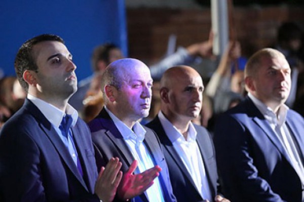 გიორგი კვირიკაშვილმა გორში შიდა ქართლის რეგიონის მერობის კანდიდატები წარადგინა