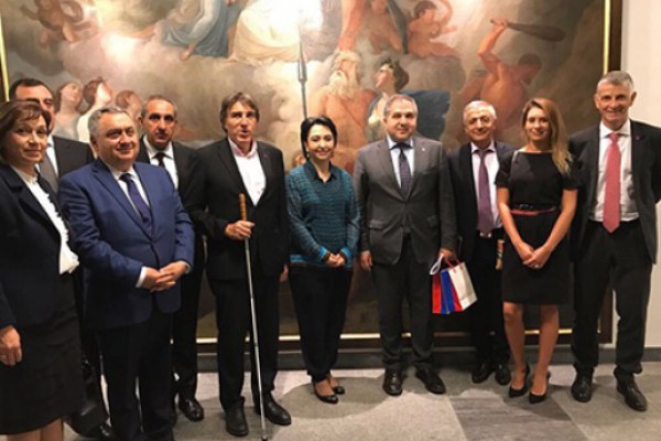 შვეიცარიის კონფედერაციის პარლამენტთან მეგობრობის ჯგუფმა, ეკა ბესელიას ხელმძღვანელობით შვეიცარიაში ვიზიტი დაასრულა