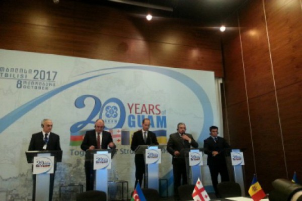 სუამ-ის ქვეყნებს გვაქვს ტერიტორიულ მთლიანობასთან დაკავშირებით საერთო გამოწვევა, რომელიც შექმნილია რუსეთის ფედერაციის მიერ