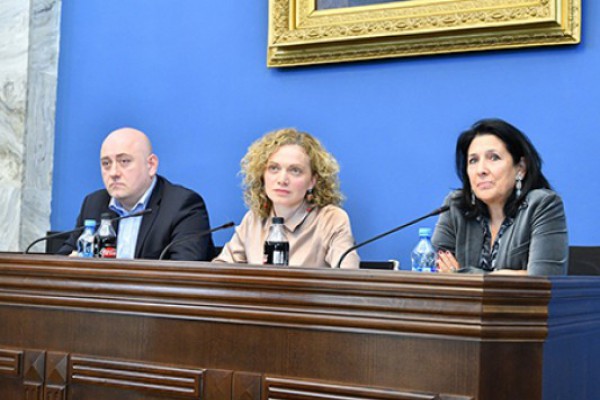 ევროპასთან ინტეგრაციის, საგარეო ურთიერთობათა და დიასპორისა და კავკასიის საკითხთა კომიტეტების გაერთიანებული სხდომა