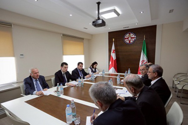 გიორგი გახარია: ,,ირანთან ეკონომიკური ურთიერთობა არის ძალიან  მნიშვნელოვანი“