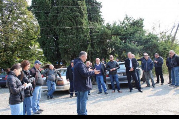 არჩილ ხანდამაშვილი: საჭიროა საქმის სწორად მართვა და სოფელში წყლის პრობლემა აღარ იარსებებს