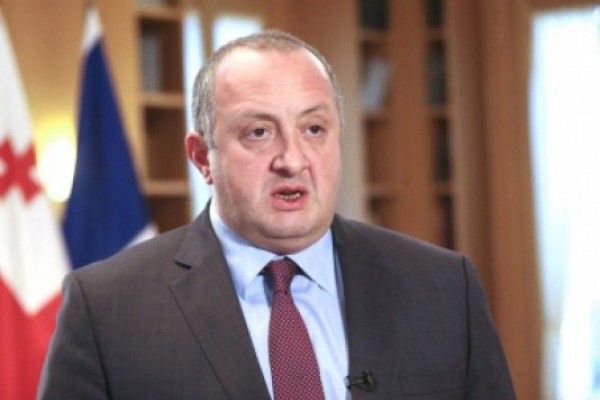 საქართველოს პრეზიდენტმა ამომრჩევლებს 21 ოქტომბრის არჩევნებში აქტიურობისკენ მოუწოდა