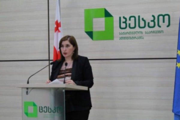 ცესკოს წინასწარი მონაცემებით, თვითმმართველობის არჩევნებში ამომრჩეველთა აქტივობამ 45.65% შეადგინა
