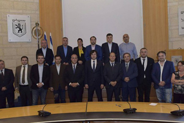 ირაკლი კობახიძემ ისრაელის სახელმწიფოში ოფიციალური ვიზიტი დაასრულა