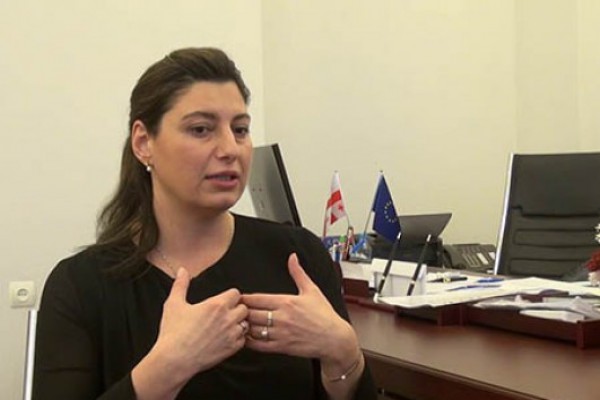 სოფიო ქაცარავა: ამერიკული მხარე საქართველოს ბიზნეს გარემოს დადებითად აფასებს