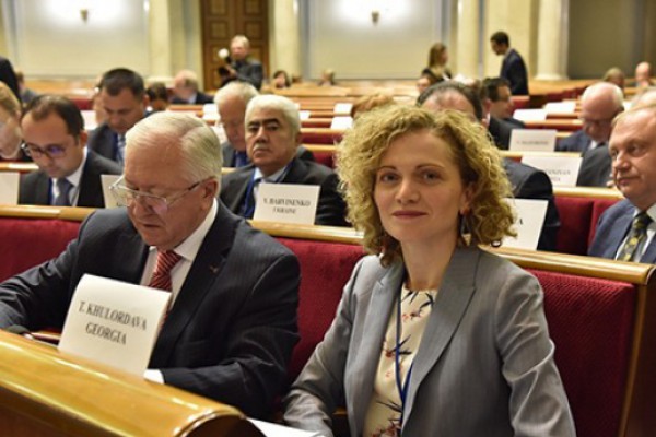 ევრონესტის საპარლამენტო ასამბლეის მეექვსე პლენარული სესია გაიხსნა