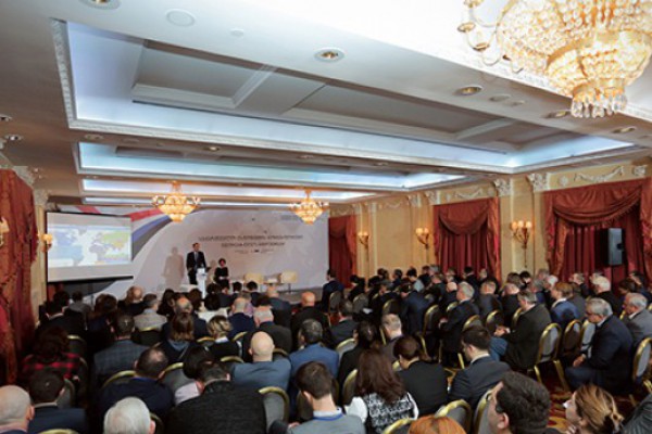 თბილისში საქართველო-ესტონეთის ბიზნესფორუმი გაიმართა