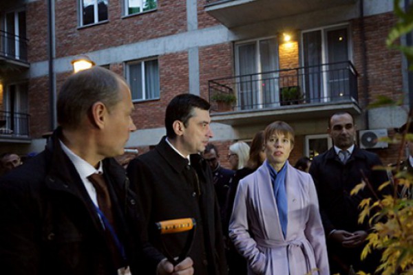 ესტონეთის პრეზიდენტი: ჩვენი ბიზნესმენები თვლიან, რომ ესტონური ფული წარმატებულად არის დაბანდებული საქართველოში