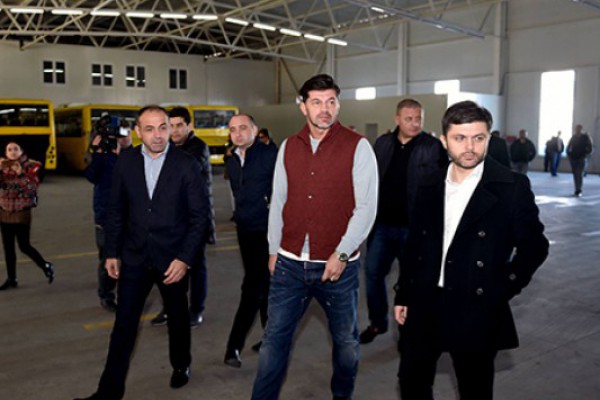 კახა კალაძე დიდ დიღომში მდებარე ავტობაზაში იმყოფებოდა