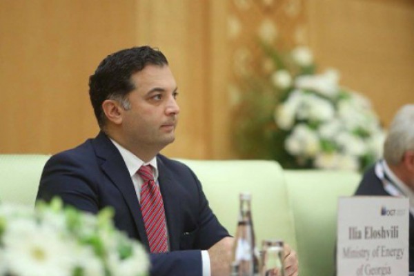 ილია ელოშვილი კონფერენციაში ,,Oil & Gas Turkmenistan 2017”-ში მონაწილეობს