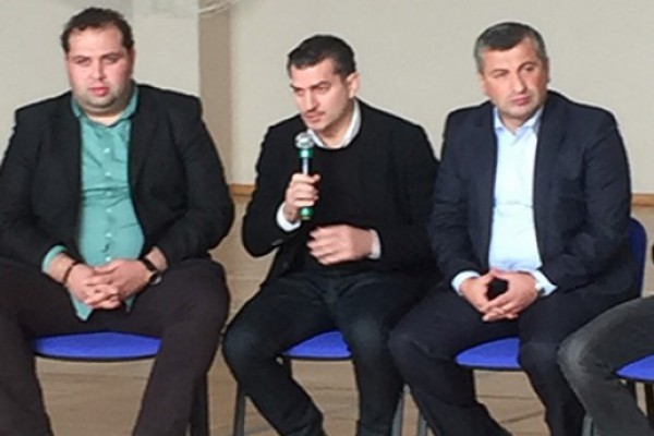 მიხეილ ყაველაშვილი საქართველოს პარაფრენბურთელთა ეროვნული ნაკრების წევრებს შეხვდა