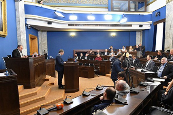 რეგიონული პოლიტიკისა და თვითმმართველობის კომიტეტის სხდომა