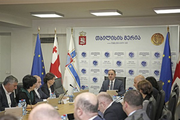 დავით ნარმანიამ მთავრობის სხდომაზე სამწლიანი მუშაობის შედეგები შეაჯამა