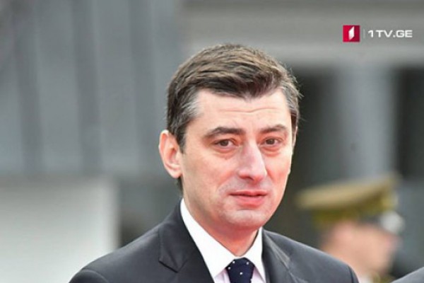 პრემიერმა გიორგი გახარია შს მინისტრის და ვიცე-პრემიერის პოსტზე წარადგინა
