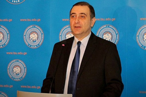 ალექსანდრე ჯეჯელავას თსუ-ს პრორექტორი მიხეილ ჩხენკელი შეცვლის