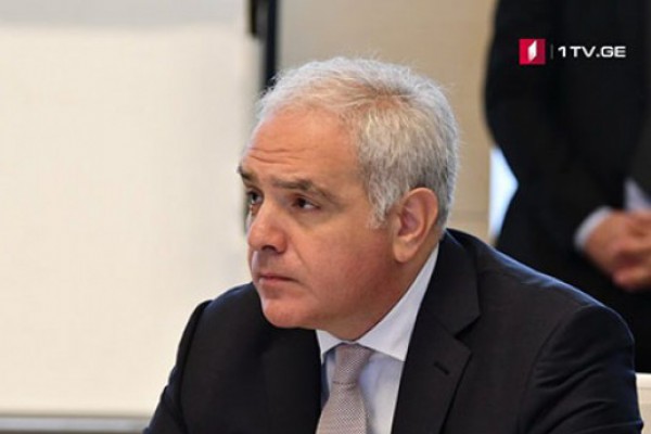გიორგი მღებრიშვილი საგანგებო სიტუაციების მართვის ცენტრს უხელმძღვანელებს
