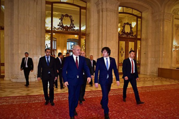 ირაკლი კობახიძე რუმინეთის დეპუტატთა პალატის პრეზიდენტს შეხვდა