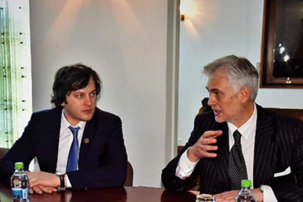 ირაკლი კობახიძემ მრგვალი მაგიდის დისკუსიაში - „შავი ზღვის ქვეყნების თანამშრომლობა და უსაფრთხოება