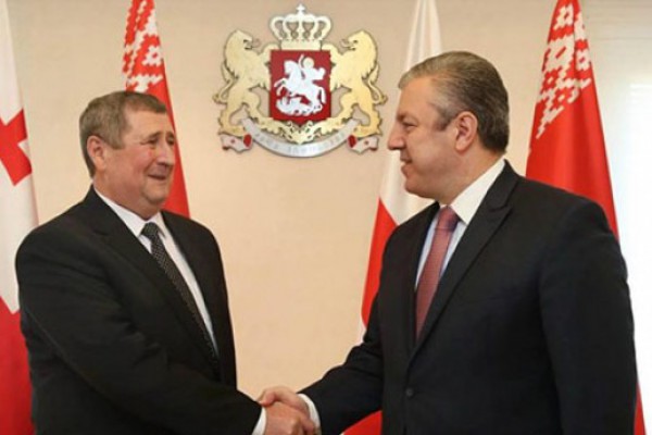 გიორგი კვირიკაშვილი ბელარუსის რესპუბლიკის პრემიერ-მინისტრის მოადგილეს შეხვდა