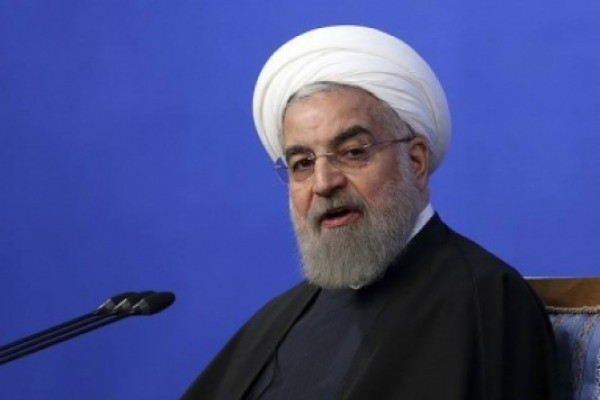 ირანის პრეზიდენტმა სირიაში „ისლამური სახელმწიფოს“ დამარცხების შესახებ განაცხადა