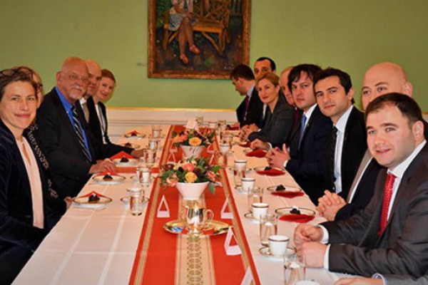 ირაკლი კობახიძე შვედეთის პრემიერ მინისტრის სახელმწიფო მდივანს შეხვდა