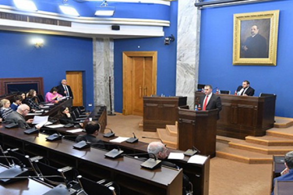 ევროპასთან ინტეგრაციის კომიტეტის სხდომა