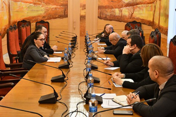 სოფო კილაძემ ოკუპირებულ ტერიტორიებზე ადამიანის უფლებებსა და იძულებით გადაადგილებულ პირთა უფლებების თაობაზე შეხვედრა გამართა