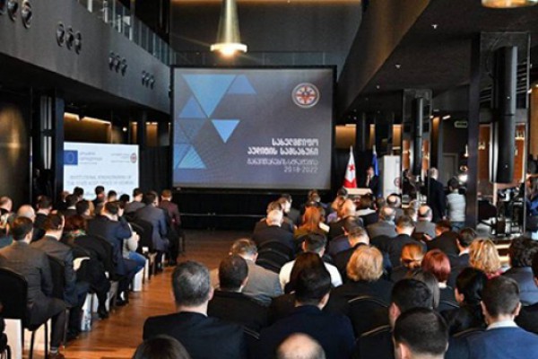აუდიტის სამსახურის ფუნქციონირება მნიშვნელოვანია მთლიანად კონსტიტუციური სისტემის გამართული ფუნქციონირებისთვის