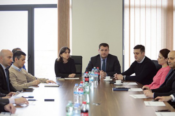 ეკონომიკის სამინისტროში სავაჭრო საკითხებზე მომუშავე ჯგუფის შეხვედრა გაიმართა
