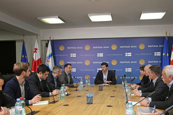 კახა კალაძე ოპოზიციას გენერალური გეგმის საბოლოო ვარიანტის შეფასების პროცესში თანამშრომლობას სთავაზობს