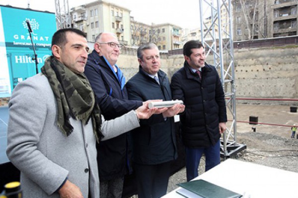 თბილისში ხუთვარსკვლავიანი  სასტუმრო „ჰილტონი“ აშენდება