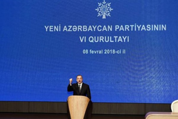 ალიევის თქმით, აზერბაიჯანის ძალისხმევით სომხეთი, ბაქო–თბილისი–ჯეიჰანის პროექტში ვერ ჩაერთო