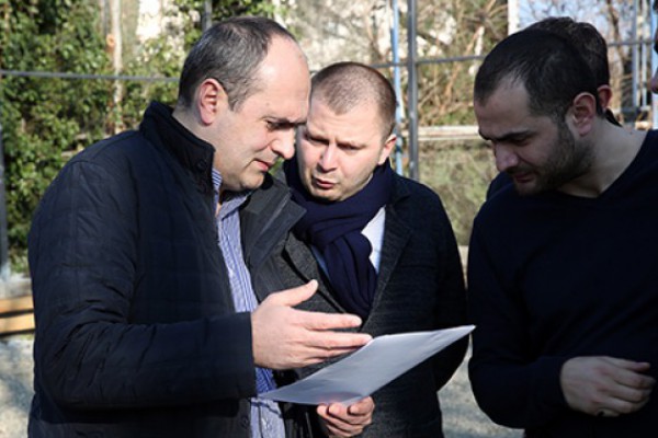 ისნის რაიონში სპორტული მოედნების რეაბილიტაცია-განახლება მიმდინარეობს