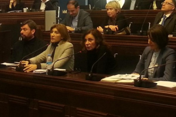 პარლამენტის თავმჯდომარე არის დესტრუქციული პერსონა, რომელიც დაკავებულ თანამდებობას არ შეეფერება