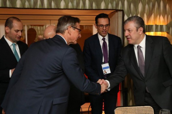 გიორგი კვირიკაშვილმა საერთაშორისო და გერმანული კომპანიების წარმომადგენლებს საქართველოს საინვესტიციო შესაძლებლობები გააცნო
