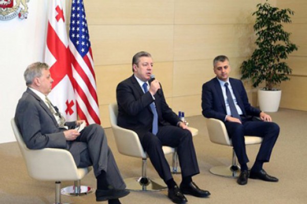 პრემიერი: დღეს ჩვენი ქვეყნისთვის აშშ-სთან თანამშრომლობა ძალიან მნიშვნელოვანია