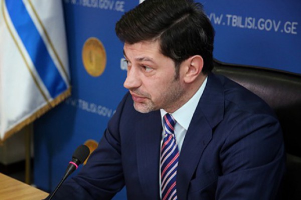 თბილისის მერი სამუშაო ვიზიტით ლუქსემბურგში იმყოფება