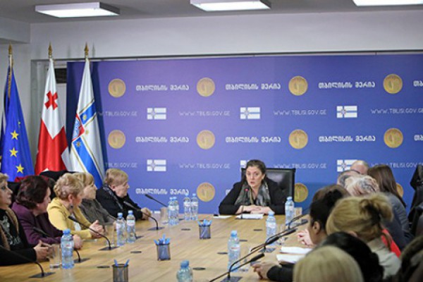 თბილისში არსებული ბიბლიოთეკის რეფორმის ფარგლებში, ახალი ა(ა)იპ-ი შეიქმნება