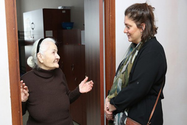 თბილისის მერის მოადგილე ლილოს მიუსაფართა თავშესაფარში იმყოფებოდა