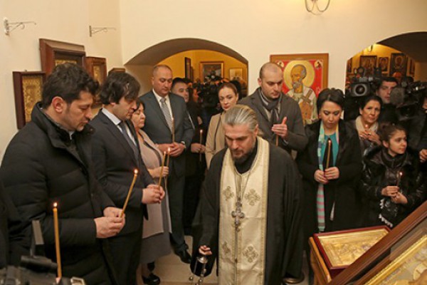 თბილისის მერი იუნკერთა ხსოვნისადმი მიძღვნილ ღონისძიებას დაესწრო