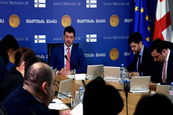 თბილისის მერმა მეხანძრე-მაშველებს თავდაუზოგავი შრომისთვის მადლობა გადაუხადა