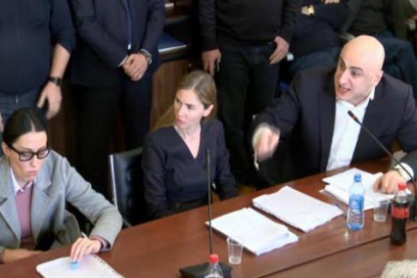 ნიკა მელია ზაზა გაბუნიას:  პირდაპირ გეტყვი, რომ უნამუსო ხარ