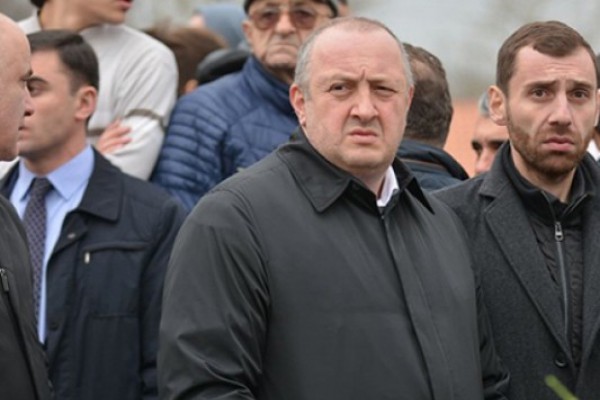 პრეზიდენტმა არჩილ ტატუნაშვილი ღირსების ორდენით დააჯილდოვა